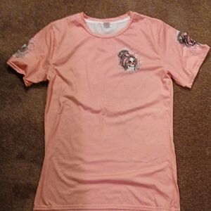 Kids Pink Graphic T-Shirt